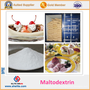 Maltodextrina a granel Maltodextrina Preço em pó (valor DE 5-40)